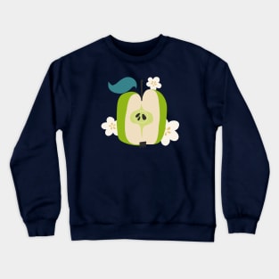 Apple Blossom Crewneck Sweatshirt